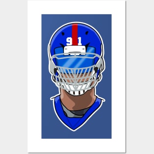 Tuck helmet Posters and Art